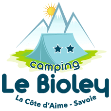 Camping 2 étoiles Le Bioley à La côte d'Aime en Savoie