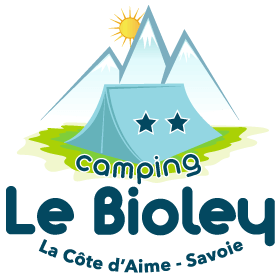 Camping 2 étoiles Le Bioley à La côte d'Aime en Savoie